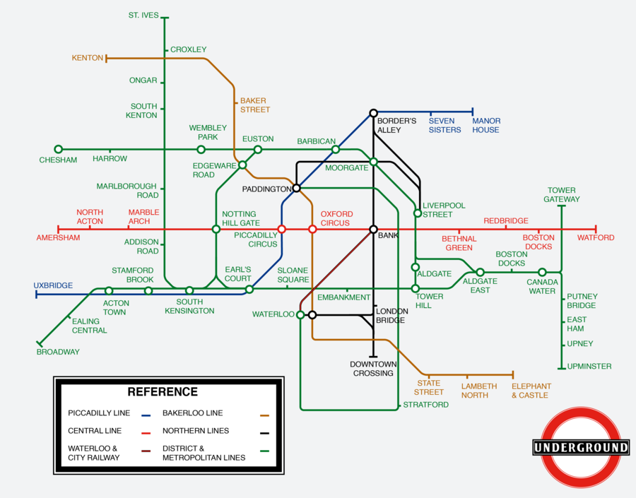 1943 tube map.png