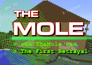 The Mole logo in Season 1.