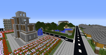 Segville, the first  [Premier]  city in the ward.