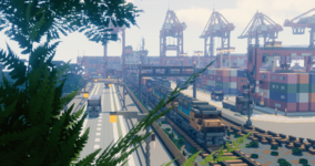 "15 Million Tons of Economic Power", a screenshot of Arcadia taken by lil_shadow59 representing Arcadia, winning the MRTvision Screenshot Contest 5