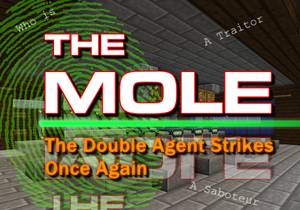 The Mole logo in Season 2.