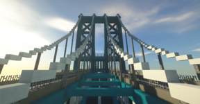 "The Crossing", a screenshot of New Bakersville City (4)