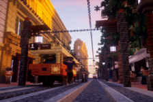 "Sunset District", a screenshot of Solstice Springs taken by ReallyTuck representing Solstice Springs, winning the MRTvision Screenshot Contest 12