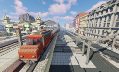 "Central Station", a screenshot of Daneburg (6)