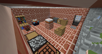The Brick House, the largest AFK Box on the server.