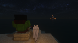 "Starry Night", a screenshot of Lapis Bay (6)
