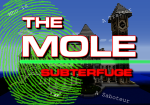 The Mole logo in Season 4.