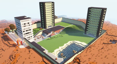 gm_construct Convention Center and Park at East Mesa, by 0x10