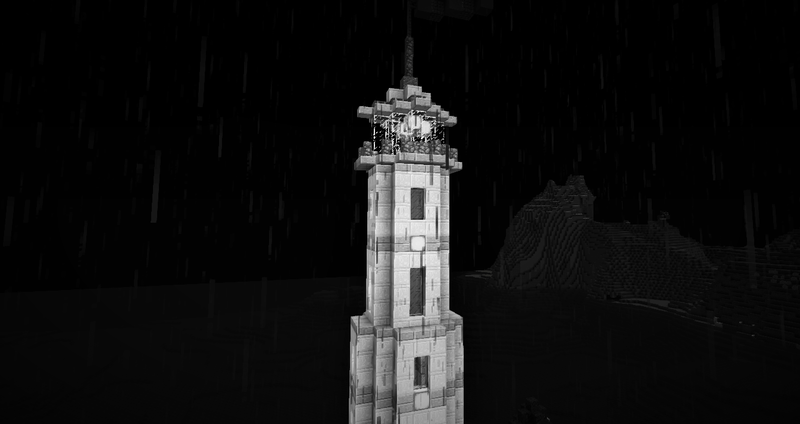 File:Lighthouse B & W.png