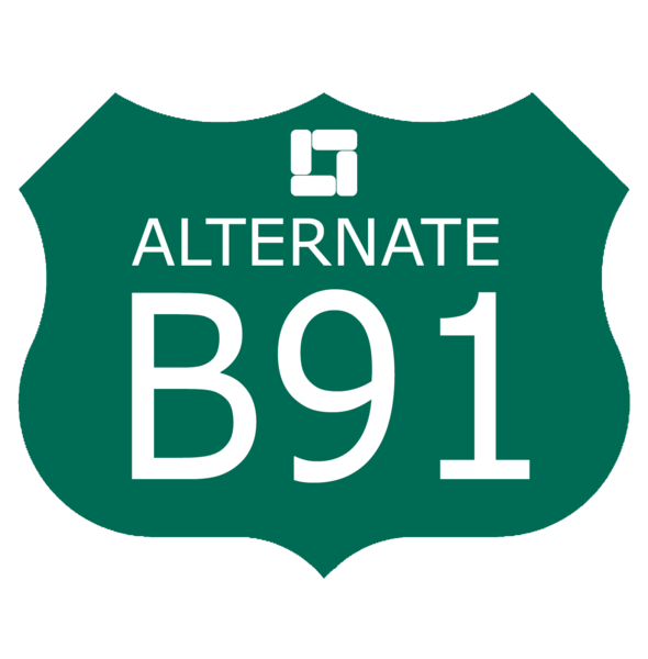 File:Highway B91 Alternate.png