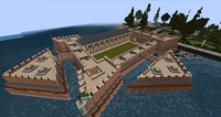 Fort Huntington on the server of Esterlon, which served as a Pit Stop in The Amazing Race 7.