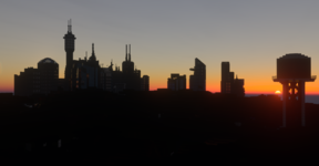 "sunset", a screenshot of Sunshine Coast (10)