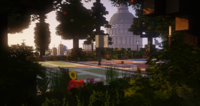 "Parks and Recreation", a screenshot of Arcadia taken by lil_shadow59 placing first in the MRTvision Screenshot Contest 4.