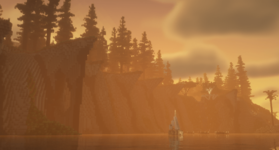 "Sail Away and Find Tranquility", a screenshot of Gray Cloud (9)