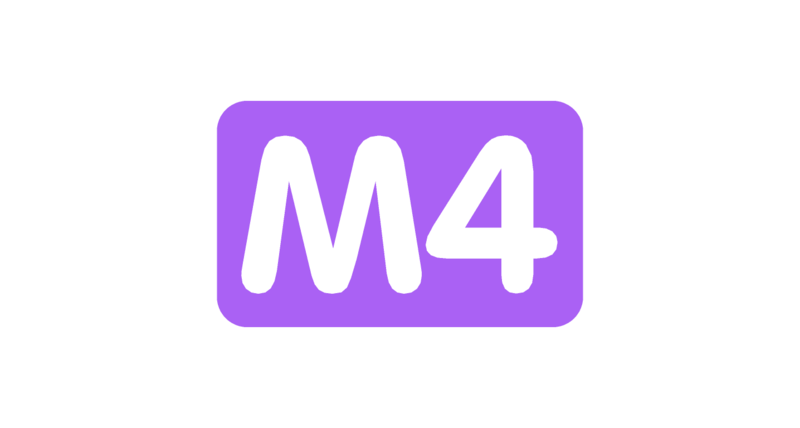 File:M4 Logo.png
