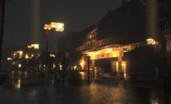 "After The Party", a screenshot of Daneburg taken by Cortesi representing Murrville, winning the MRTvision Screenshot Contest 1