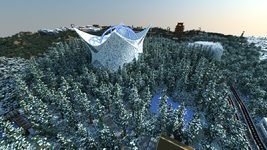 "Winter Wonderland", a screenshot of Konawa (1)