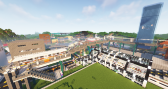 Cypress, a [Mayor] town that serves as the terminal for Expo West Line.