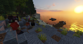 "farewell to the sunset", a screenshot of Rivarennes (10)