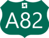 A82 road shield.png