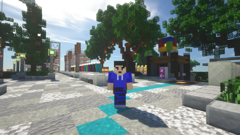 File:My Character at spawn with Shaders on.png