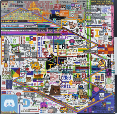 r/place in game, by Cookie46910