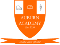 The Academy's crest