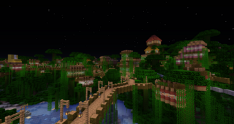 Chansee, a [Senator] city located in Epsilon and the most developed city in a jungle biome.