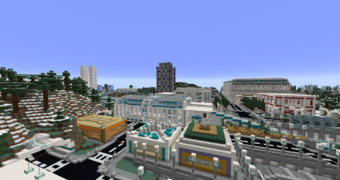 Snowtopic, a [Mayor] town and the former terminus of MRT Arctic Line.