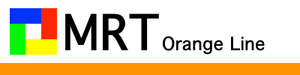 MRT Orange Line logo.png