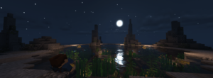 "Reflecting in the Summer Moonlight", a screenshot of Itokani (7)