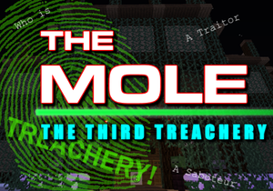 The Mole logo in Season 3.