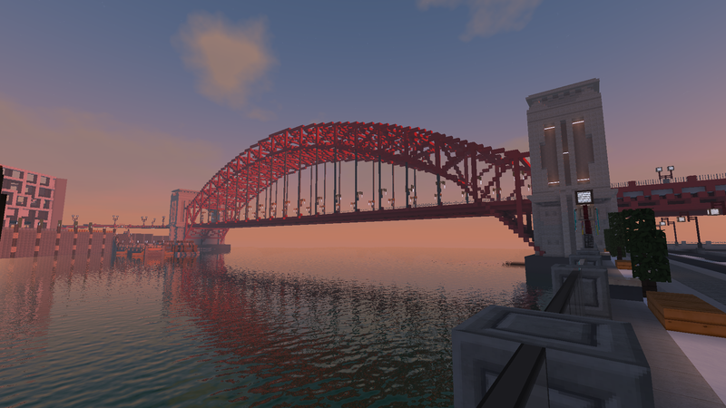 File:Maverick Bridge Sunset.png